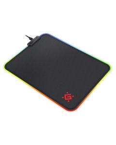 Podloga Gaming Defender Black L Light crna