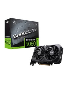 MSI Graficka karta GeForce RTX 5060 SHADOW 8GB 128bit GDDR7