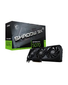MSI GeForce RTX 5070 12G SHADOW 3X OC 192bit GDDR7 grafička karta