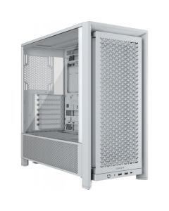 CORSAIR Kucište CC-9011291-WW FRAME 4000D Mid-Tower kaljeno staklo belo
