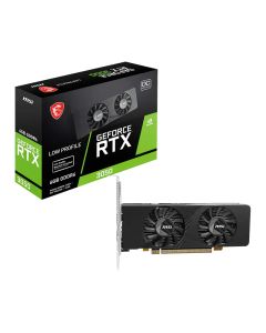 MSI nVidia GeForce RTX 3050 LP E GDDR6 96bit
