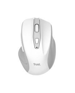 TRUST Miš NITO SILENT bežicni Beli