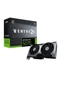 MSI GeForce RTX 5070 12G VENTUS 2X OC GDDR7 192 bit grafička karta