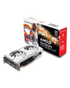 SAPPHIRE  PURE RX 9060 XT GAMING OC 16GB (11350-02-20G) grafička karta bela