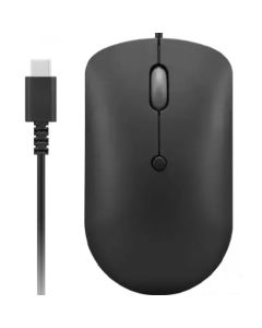 LENOVO Miš  400 USB-C  Compact crni
