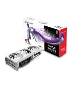 SAPPHIRE PURE RX 9070 GAMING OC 16GB (11349-02-20G) grafička karta bela