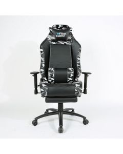 ePlayGame Gejmerska stolica HC-2685-4097CB, maskirno crna - HC-2685-4097CB