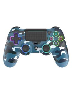 SPAWN PlayPro 4 Wireless Controller Plavi Camo - PS4 PS3 PC Android IOS SD
