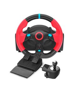 SPAWN Volan Momentum Plus Racing Wheel (PC, PS3, PS4, XBOX, Switch) crveno crni
