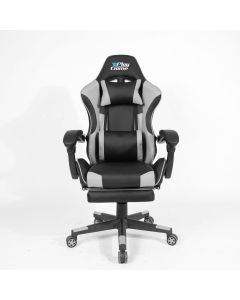 ePlayGame Gejmerska stolica HC-4095GB,sivo-crna - HC-4064-4095GB