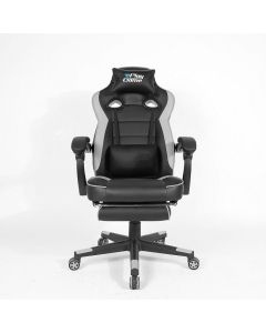 ePlayGame Gejmerska stolica HC-4094GR, sivo-crna - HC-2709-4094GR