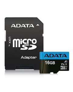 ADATA Micro SD 16GB AUSDH16GUICL10-RA1 - 0703671