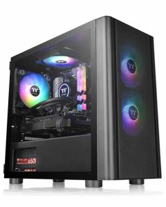 ePlayGame Gaming Terminator AMD Ryzen 5 5600X 32GB Rama 1TB SSD RX7600 8GB - EP2222222222322