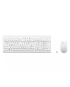 LENOVO 510 Wireless tastatura i miš US beli (GX30W75336)