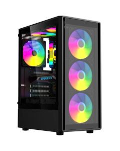 ePlayGame Gaming Desktop Desperados 2 AMD Ryzen 5 5500 16GB 1TB SSD RX7600 8GB