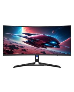 LENOVO Zakrivljen Gaming Monitor Legion R34w-30 (Raven Black) 67C7GACBEU 34