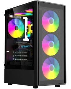 Računar ZEUS Gamer Ryzen 5 5500 16GB 1TB SSD RX580 8GB - 147855555545