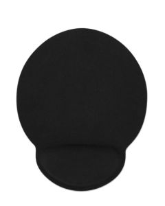 MANHATTAN Podloga za miša Wrist-Rest 434362, crna