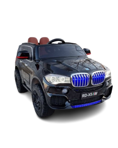 Dečiji auto na akumulator BMW X5 RD 500  DVD EKRAN CRNI - 10-1