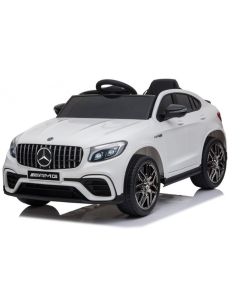 Deciji auto na akumulator MERCEDES GLC 63 S COUPE BELI DVD EKRAN - 7