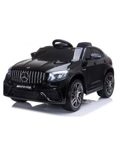 Deciji auto na akumulator MERCEDES GLC 63 S COUPE CRNI DVD EKRAN - 8