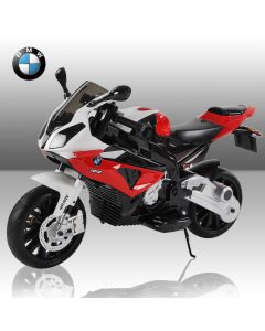 Deciji motor BMW 1000RR sa pomocnim tockovima LICENCIRAN MODEL CRVENI - 6-1