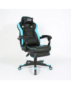 ePlayGame Gejmerska stolica HC-4094BL, plavo-crna - HC-2709-4094BL