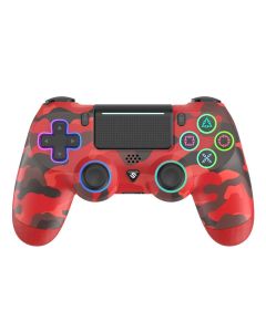 SPAWN PlayPro 4 Wireless Controller Red Camo - PS4 PS3 PC Android IOS SD