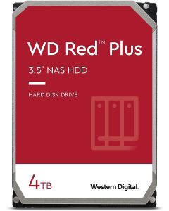 WESTERN DIGITAL HDD NAS WD Red Plus 4TB - WD40EFPX