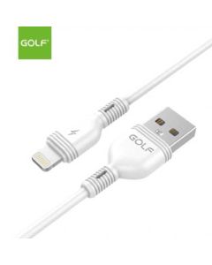 GOLF USB kabl Iphone Lightning, GC-75I, 1m, bela - 00G145
