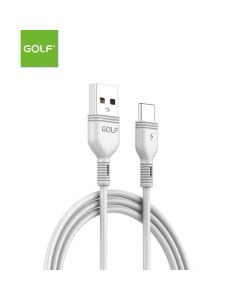 GOLF Kabl GC-75T, 2A, USB-A M - USB-C M, 1m - 00G146