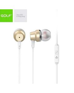 GOLF Slušalice M26 Gold - 00G187