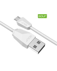 GOLF USB kabl Micro GC-27M, bela, 1.5m - 00G51