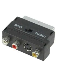 VELTEH Skart adapter na 3RCA sa prekidačem In/Out S3 - 0SA001