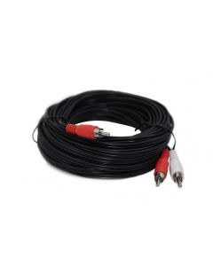KETTZ RCA M. na 2RCA M. kabl 10m R2R-100 - 100-80