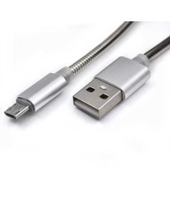 KETTZ USB kabl Micro, MAB-K010,1m, srebrna - 101-21