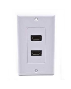 KETTZ Dupla HDMI utičnica sa 2 HDMI kabla HU-K200 - 101-25