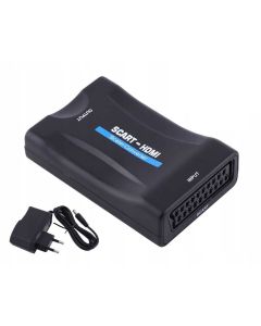 VELTEH Adapter SCART na HDMI, S2H-013 - 101-43