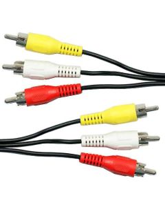 KETTZ 3RCA M. na 3RCA M. kabl 20m 3R-200 - 105-10