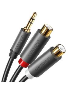 UGREEN Kabl AUX M na 2RCA F, AV109, 0,25m - 10547