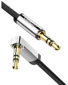 UGREEN AUX flat kabl 3.5mm ugaoni 1m AV119 - 10597