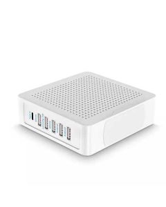 USB punjač 5xUSB + 1x Type C port KT-USBP-060 - 11-423
