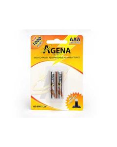 VELTEH Punjiva baterija AAA 1.2V 1000mAh (2kom.) - 11070