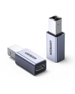 UGREEN adapter USB 2.0 USB-C/F na USB 2.0 B/M a US382 - 20120