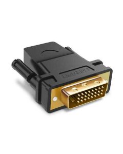 UGREEN Adapter DVI (24+1) M na HDMI F - 20124