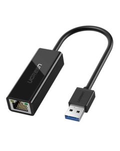 USB 3.0 na RJ45 adapter CR111 Ugreen crni