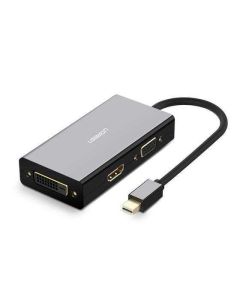 UGREEN Konvertor Mini DP na HDMI/VGA/DVI MD114 - 20418