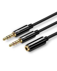 UGREEN AUX kabl F/M2x3.5mm 0.2m AV140 - 20898