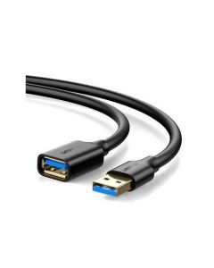 UGREEN USB kabl M/F 3.0 3m US129, Crni