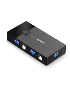 UGREEN USB VGA switch KVM 1/2 - 30357